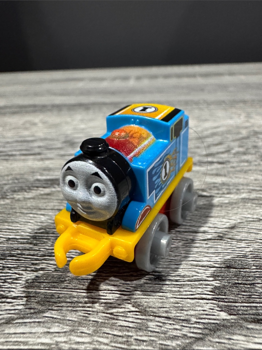 Thomas & Friends | Thomas the Tank Engine Minis: Racer Thomas (2014) - Toy Train